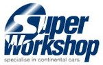 super workshop logo